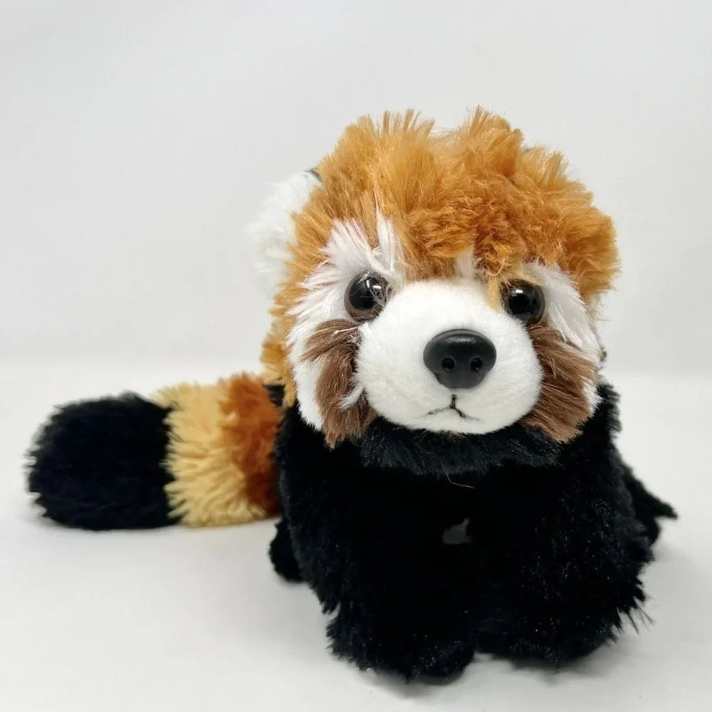 Wild Republic Red‎ Panda Plush Stuffed Animal Plush Toy Set of 2 - 9
